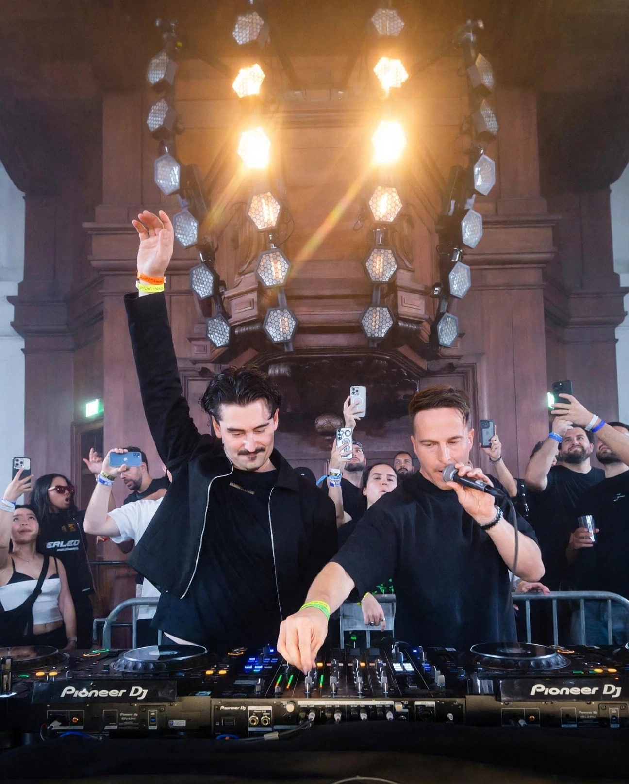 DJs performing at Amsterdam Dance Event