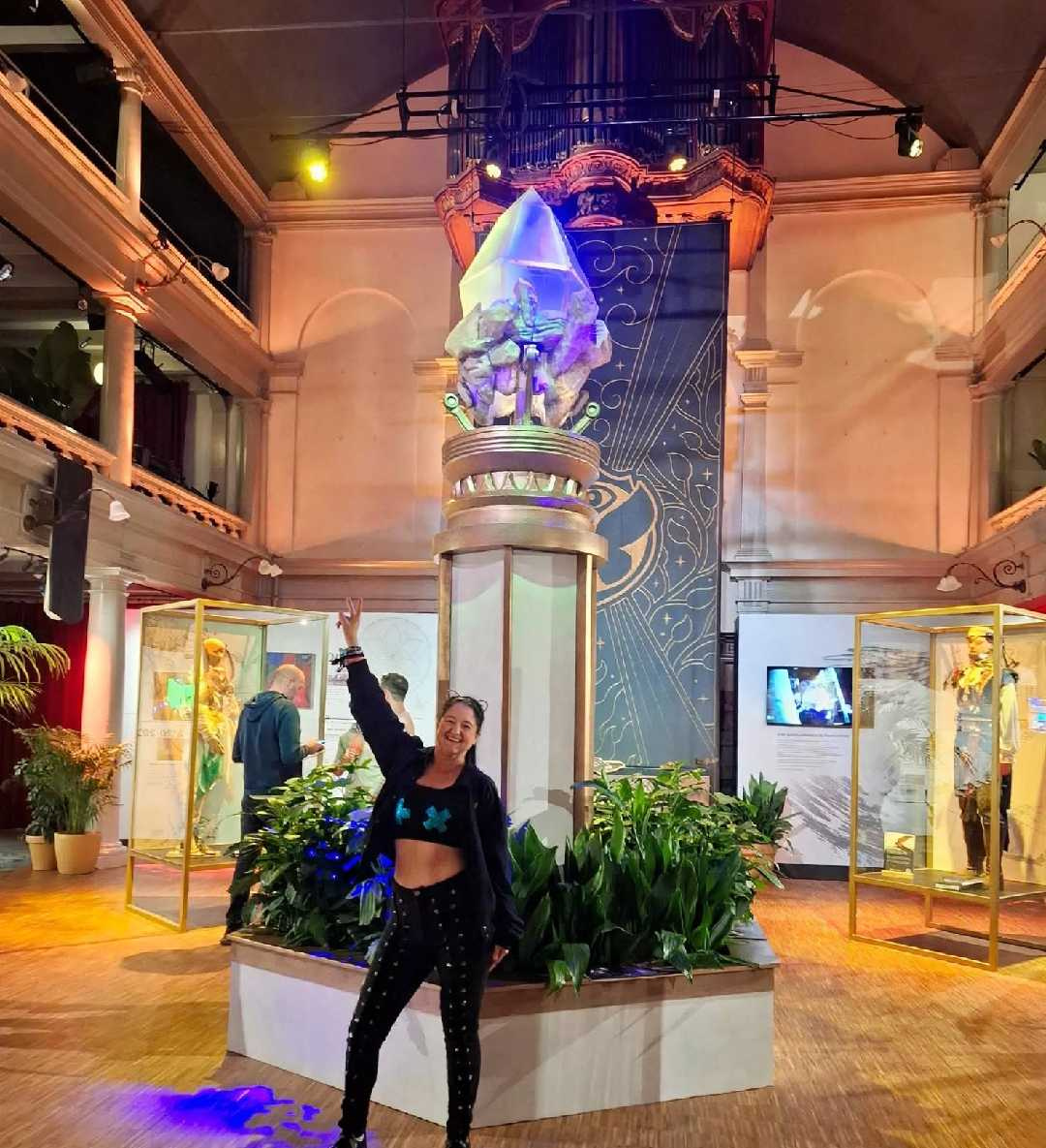 Festival Princess Aysha at an Amsterdam Dance Event experience